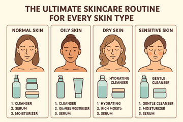 The Ultimate Skincare Routine for Every Skin Type
