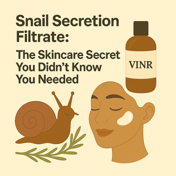 🐌 Snail Secretion Filtrate: The Skincare Secret You Didn’t Know You Needed