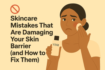 🚫 Skincare Mistakes That Are Damaging Your Skin Barrier