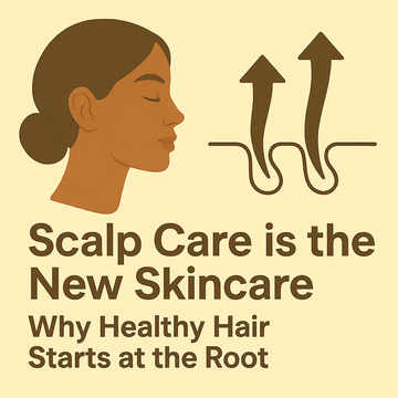🌿 Scalp Care is the New Skincare: Why Healthy Hair Starts at the Root