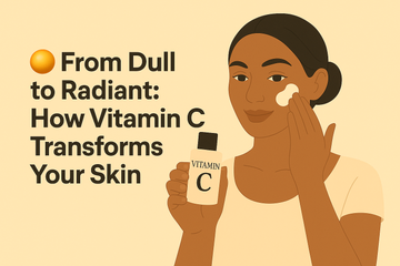🍊 From Dull to Radiant: How Vitamin C Transforms Your Skin