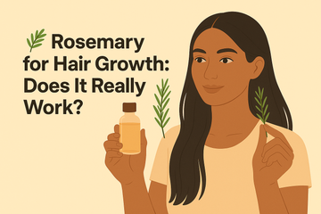 🌿 Rosemary for Hair Growth: Does It Really Work?