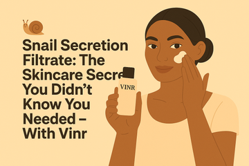 🐌 Snail Secretion Filtrate: The Skincare Secret You Didn’t Know You Needed – With Vinr