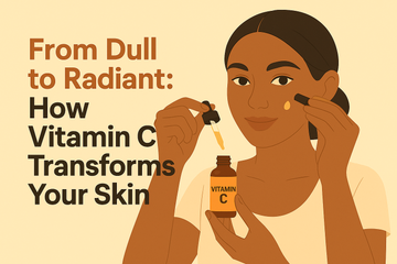 🍊 From Dull to Radiant: How Vitamin C Transforms Your Skin