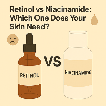 ✨ Retinol vs Niacinamide: Which One Does Your Skin Need?