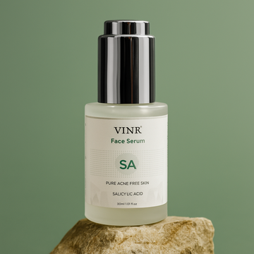 Vinr 2% Salicylic Acid & 5% Niacinamide Serum | Fights Acne & Blackheads | Unclogs Pores | Oil Control | 30 ml