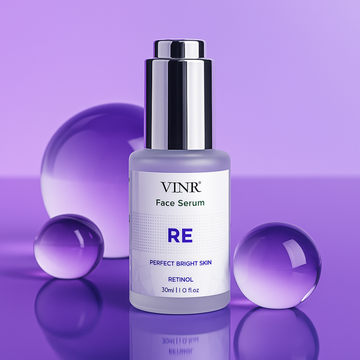 Vinr 1% Retinol & Peptide Repair Serum | Reduces Fine Lines & Wrinkles | Smoothens Texture | Suitable for Night Use | 30 ml
