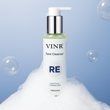 Vinr Refreshing Face Cleanser | With 3% Niacinamide | Balances Oil, Brightens & Calms Skin | 100 ml
