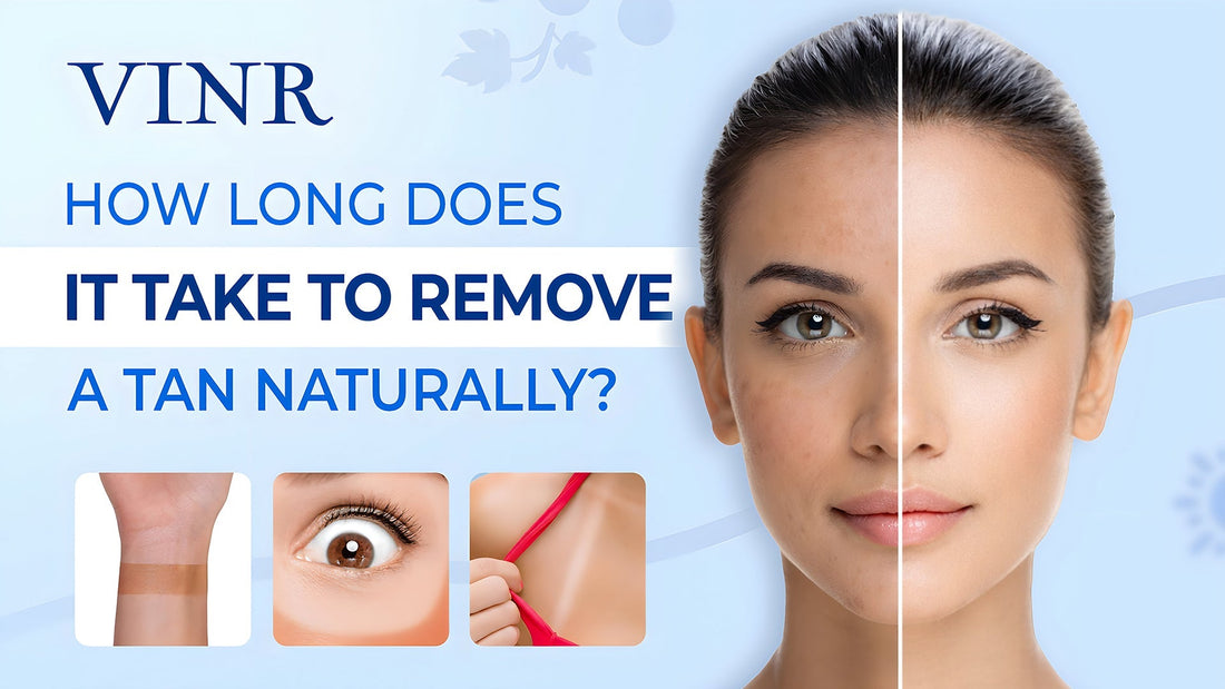 How Long Does It Take to Remove a Tan Naturally?