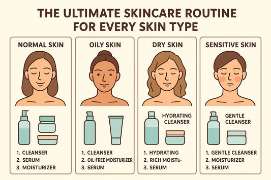 The Ultimate Skincare Routine for Every Skin Type