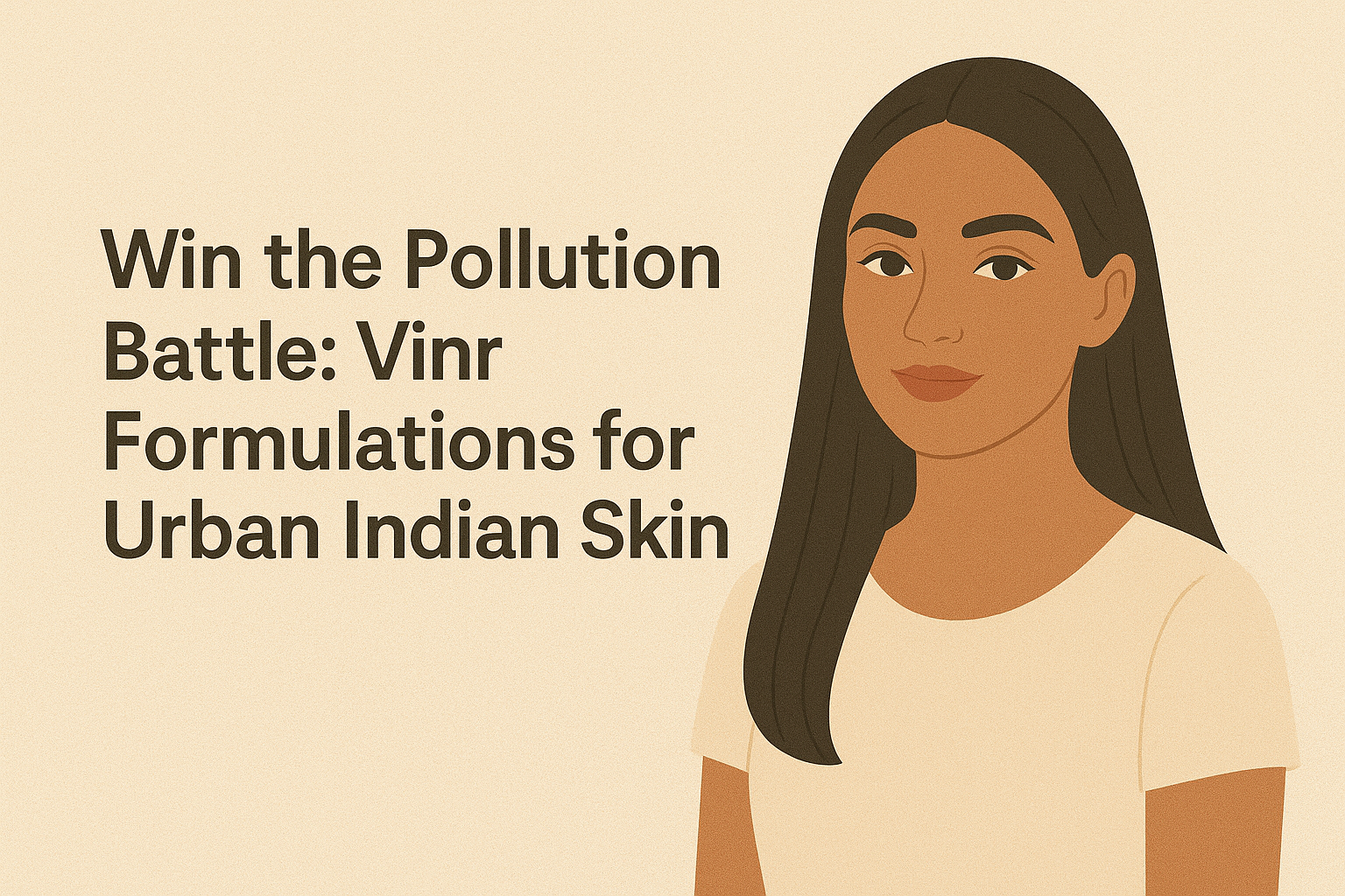 Win the Pollution Battle: Vinr Formulations for Urban Indian Skin