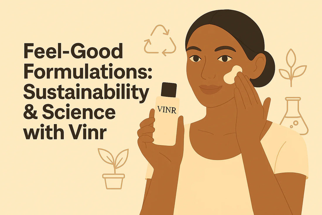 Feel-Good Formulations: Sustainability &amp; Science with Vinr