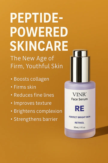 Peptide-Powered Skincare: The New Age of Firm, Youthful Skin
