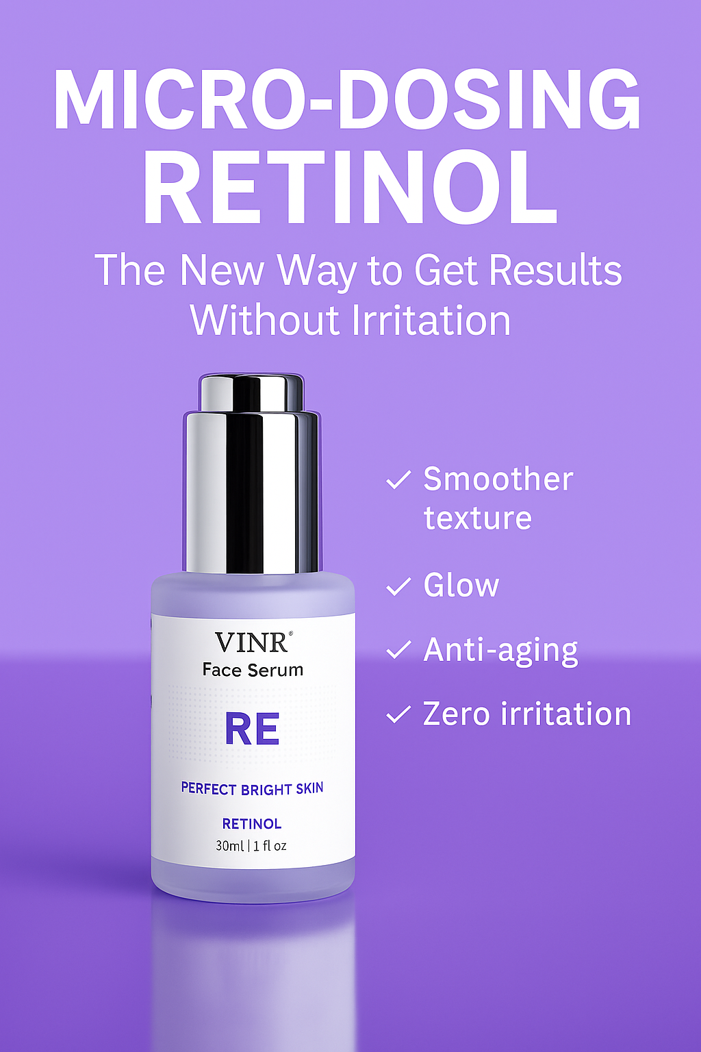Micro-Dosing Retinol: Achieve Results Without Irritation (The 2025 Skincare Revelation)
