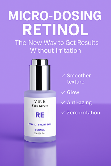 Micro-Dosing Retinol: Achieve Results Without Irritation (The 2025 Skincare Revelation)