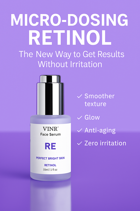 Micro-Dosing Retinol: Achieve Results Without Irritation (The 2025 Skincare Revelation)