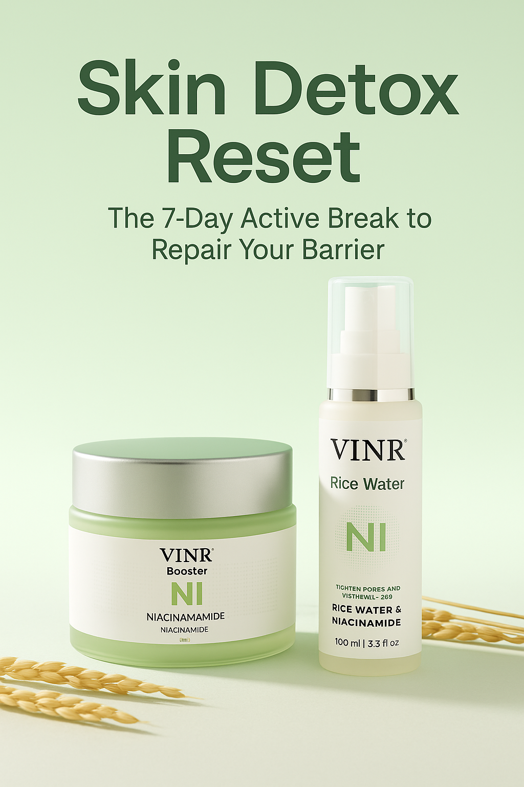Skin Detox Reset: The 7-Day Active Break to Repair Your Barrier
