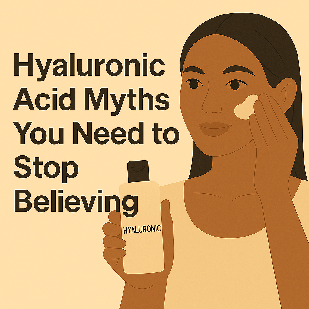 💧 Hyaluronic Acid Myths You Need to Stop Believing
