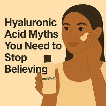 💧 Hyaluronic Acid Myths You Need to Stop Believing