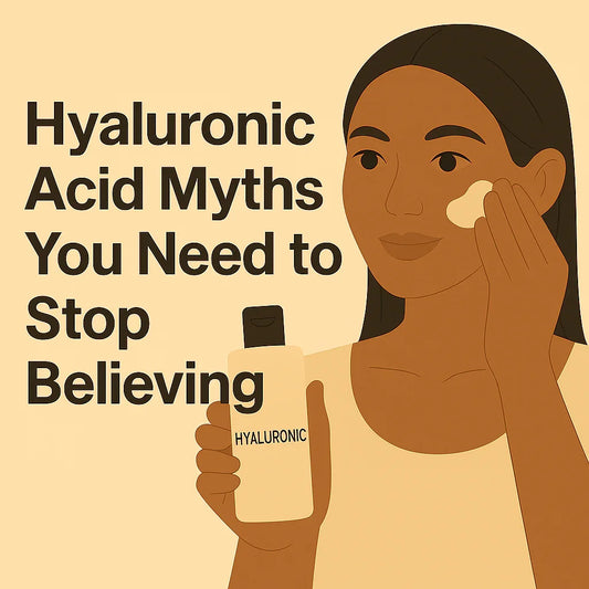 💧 Hyaluronic Acid Myths You Need to Stop Believing