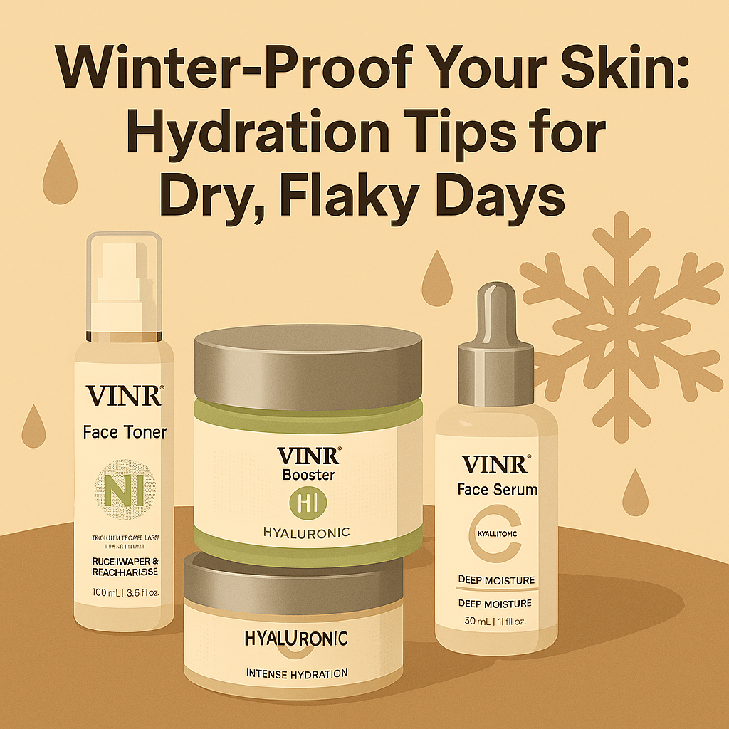 ❄️ Winter-Proof Your Skin: Hydration Tips for Dry, Flaky Days
