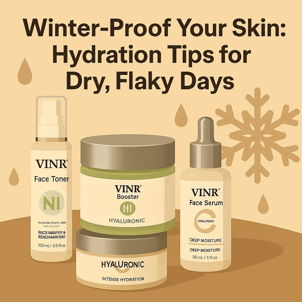 ❄️ Winter-Proof Your Skin: Hydration Tips for Dry, Flaky Days