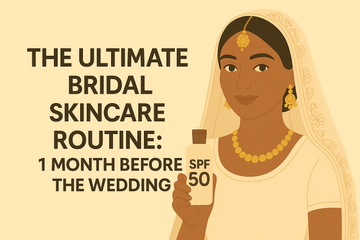 👰 The Ultimate Bridal Skincare Routine: 1 Month Before the Wedding