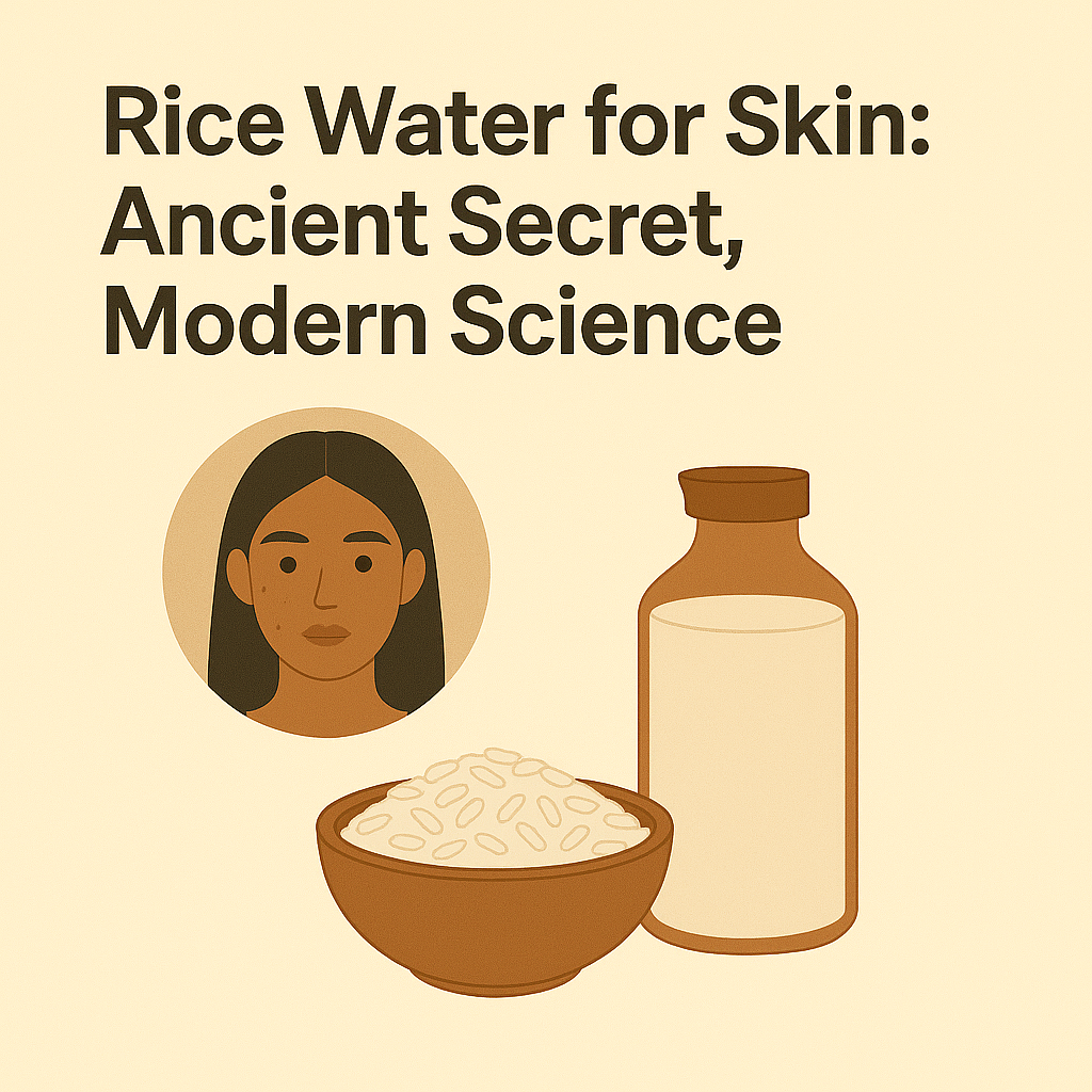 🌾 DIY Rice Water vs Vinr Rice Water Toner: What Works Better?