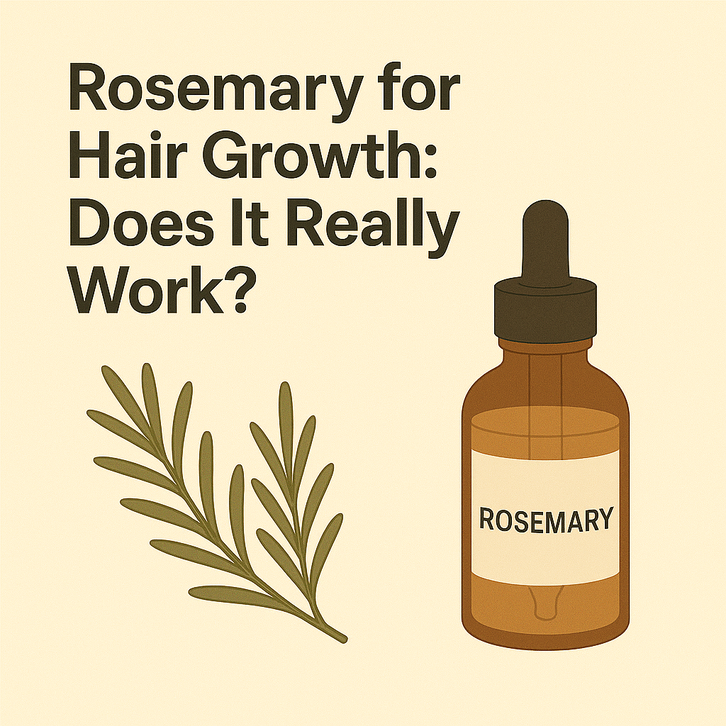 🌿 Rosemary for Hair Growth: Does It Really Work?