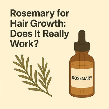 🌿 Rosemary for Hair Growth: Does It Really Work?