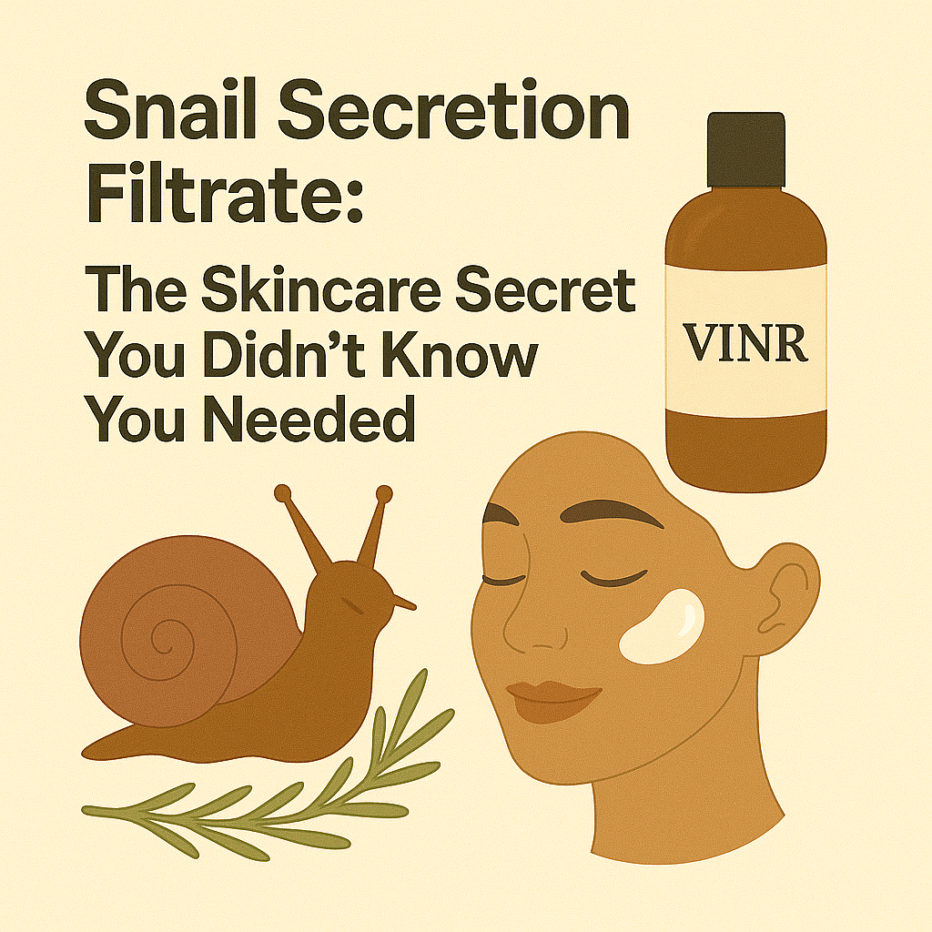 🐌 Snail Secretion Filtrate: The Skincare Secret You Didn’t Know You Needed