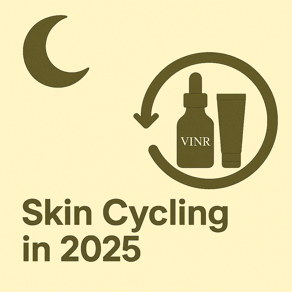 Skin Cycling Routine in 2025 | Vinr Retinol & Actives Guide