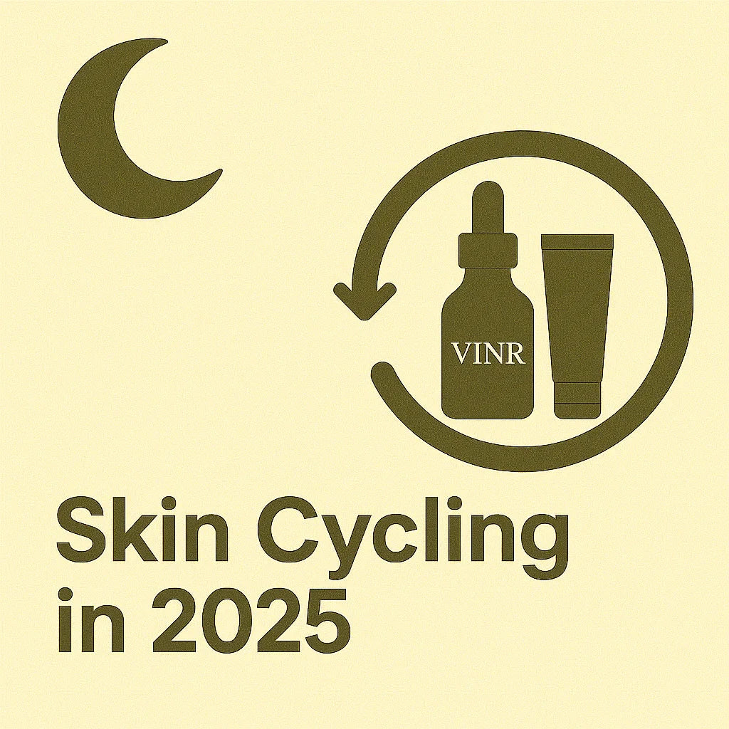 Skin Cycling Routine in 2025 | Vinr Retinol & Actives Guide