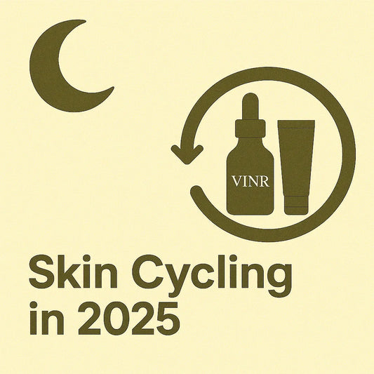 Skin Cycling Routine in 2025 | Vinr Retinol & Actives Guide