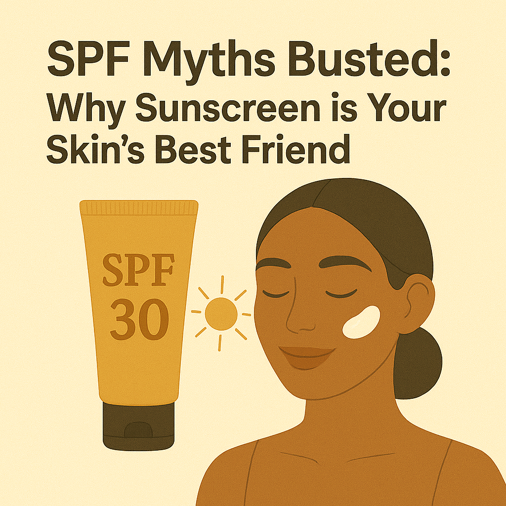 ☀️ SPF Myths Busted: Why Sunscreen is Your Skin’s Best Friend