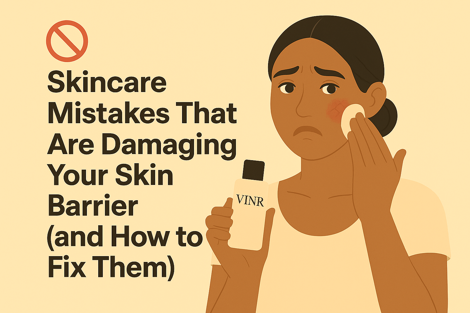 🚫 Skincare Mistakes That Are Damaging Your Skin Barrier