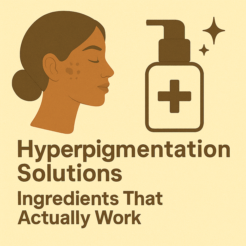 🌟 Hyperpigmentation Solutions: Ingredients That Actually Work