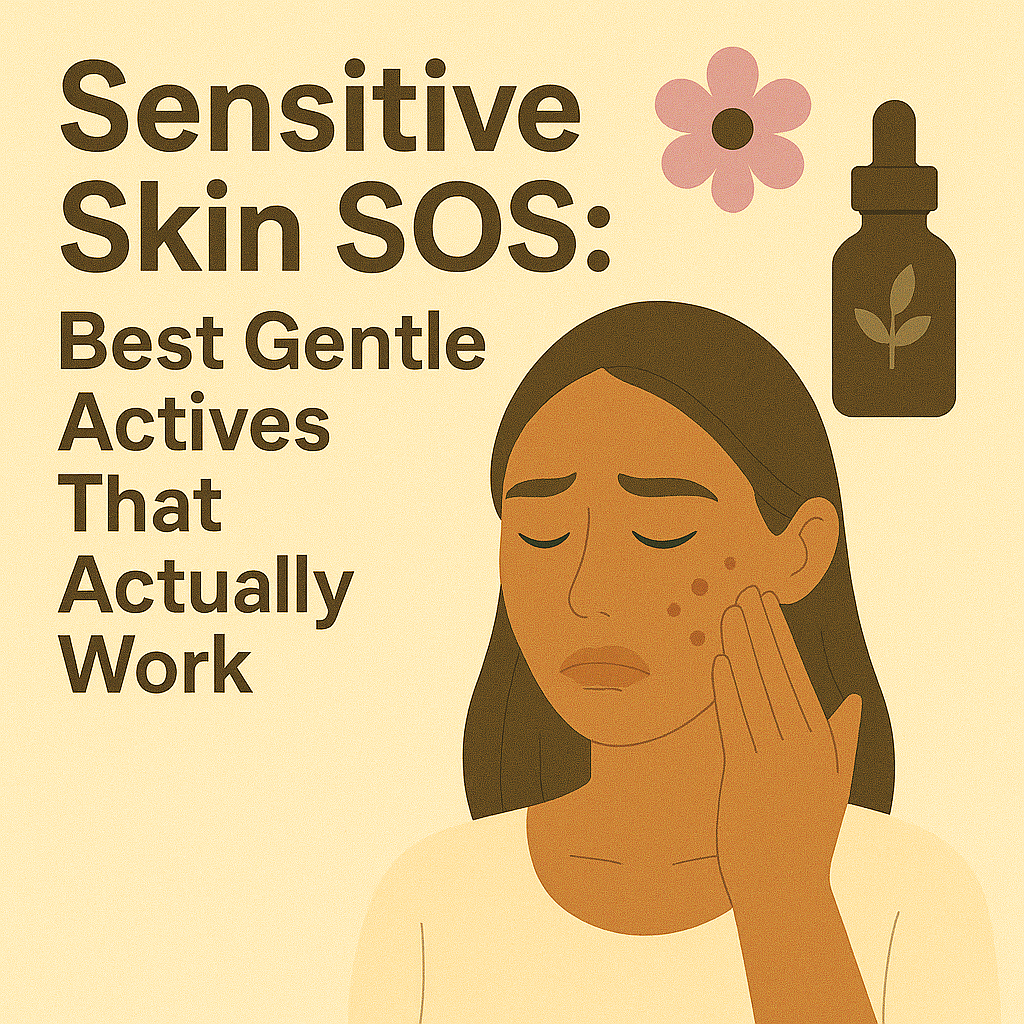 🌸 Sensitive Skin SOS: Best Gentle Actives That Actually Work