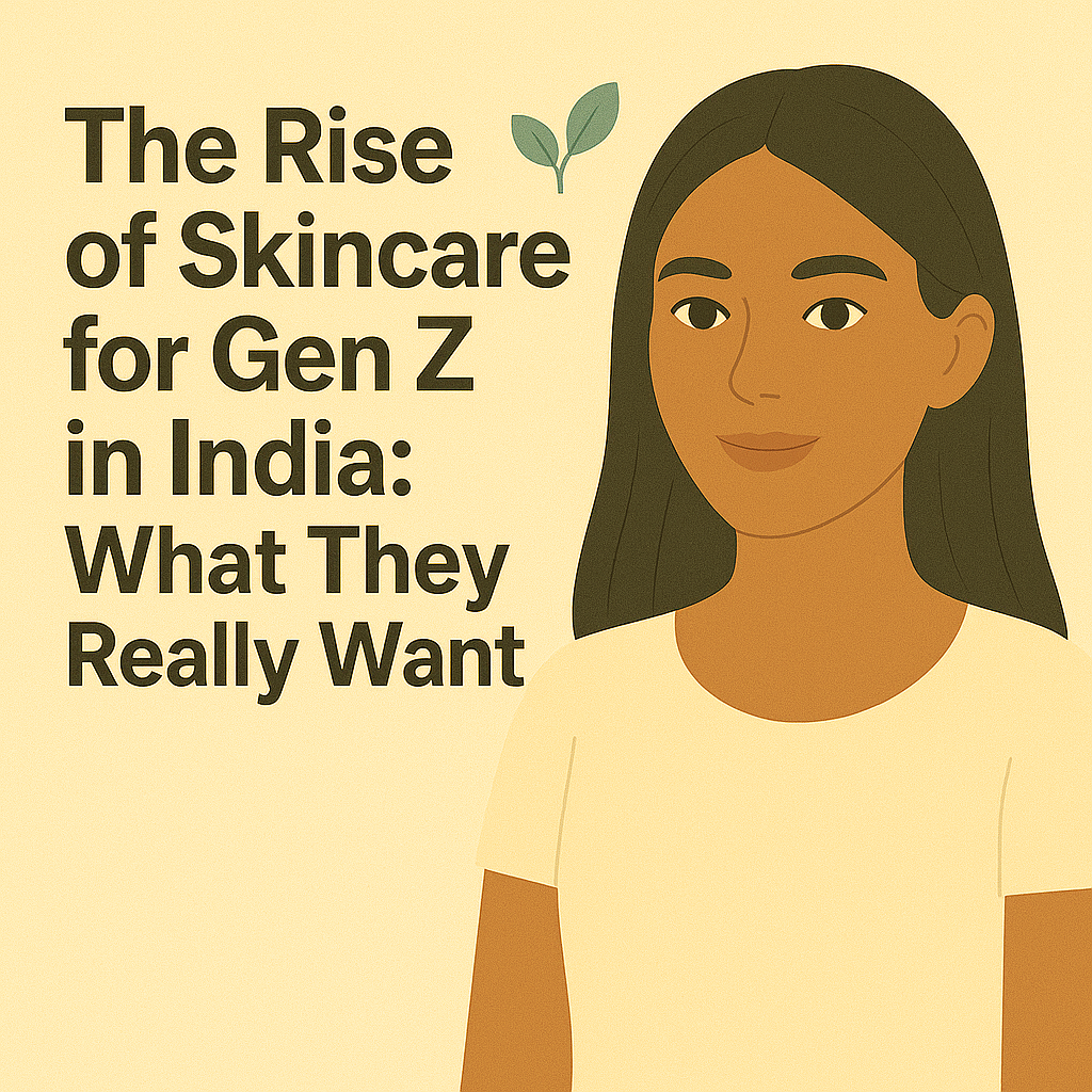 ✨ The Rise of Skincare for Gen Z in India: What They Really Want