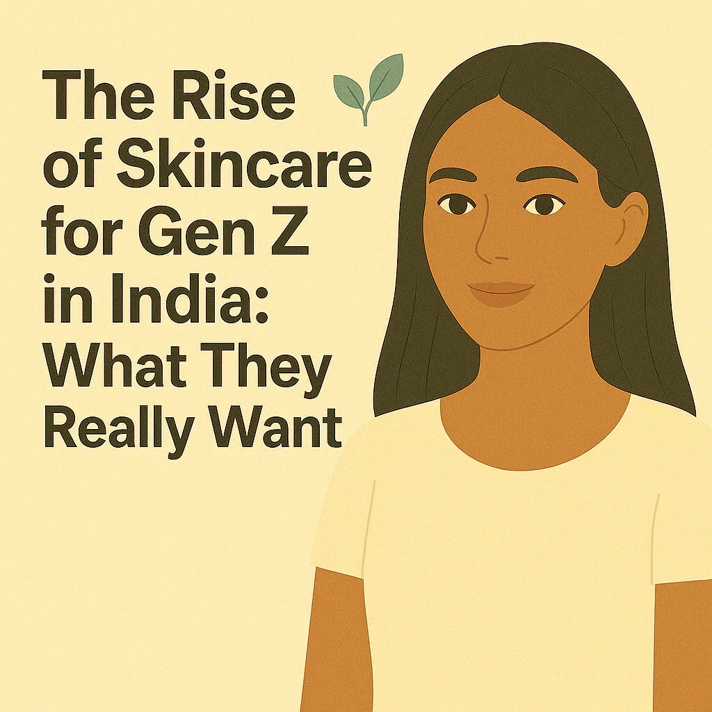 ✨ The Rise of Skincare for Gen Z in India: What They Really Want