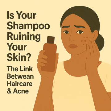 🧴 Is Your Shampoo Ruining Your Skin? The Link Between Haircare & Acne