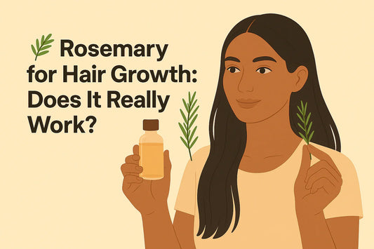 🌿 Rosemary for Hair Growth: Does It Really Work?