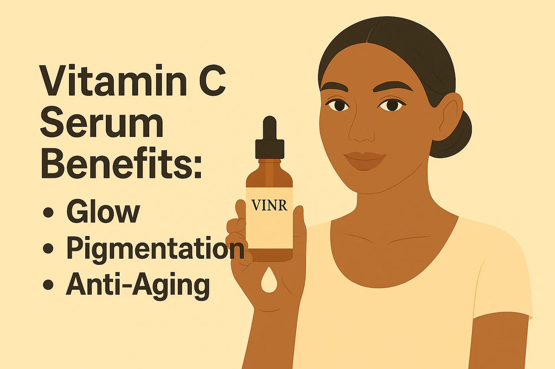 🍊 Vitamin C Serum Benefits: Glow, Pigmentation &amp; Anti-Aging