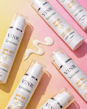 Lightweight SPF 50 PA++++ Sunscreen for Everyday Protection | VINR