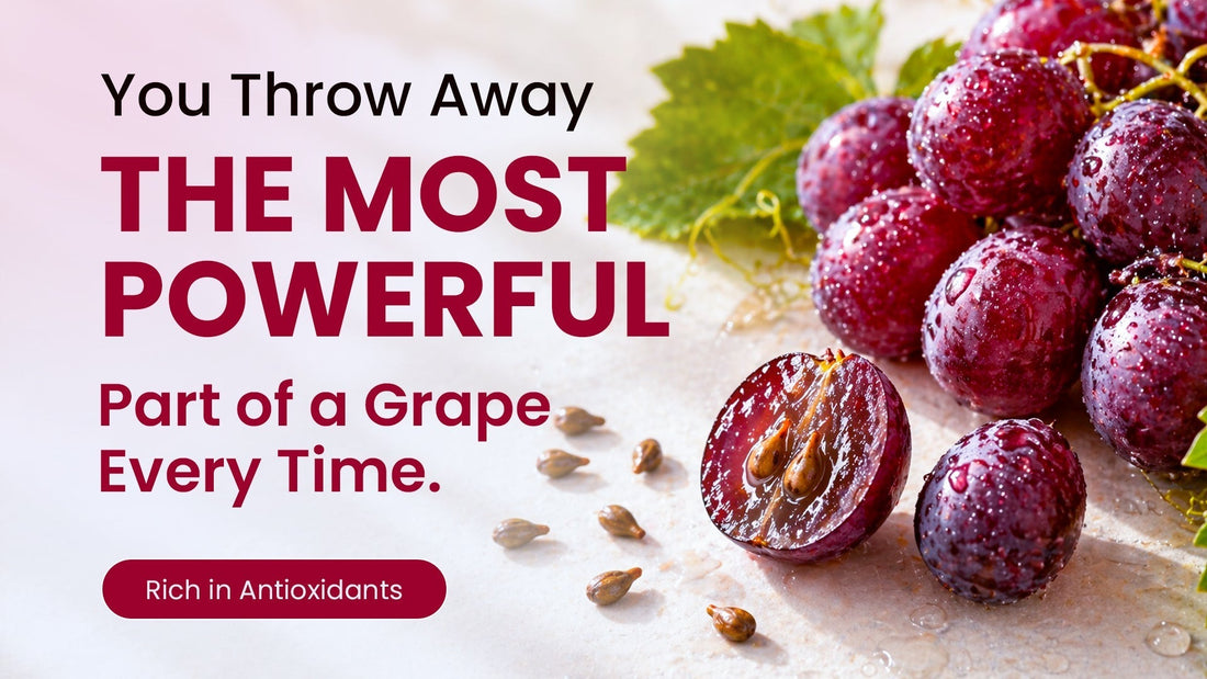 Grape Seed Extract: The Skincare Ingredient Hidden Inside Every Grape