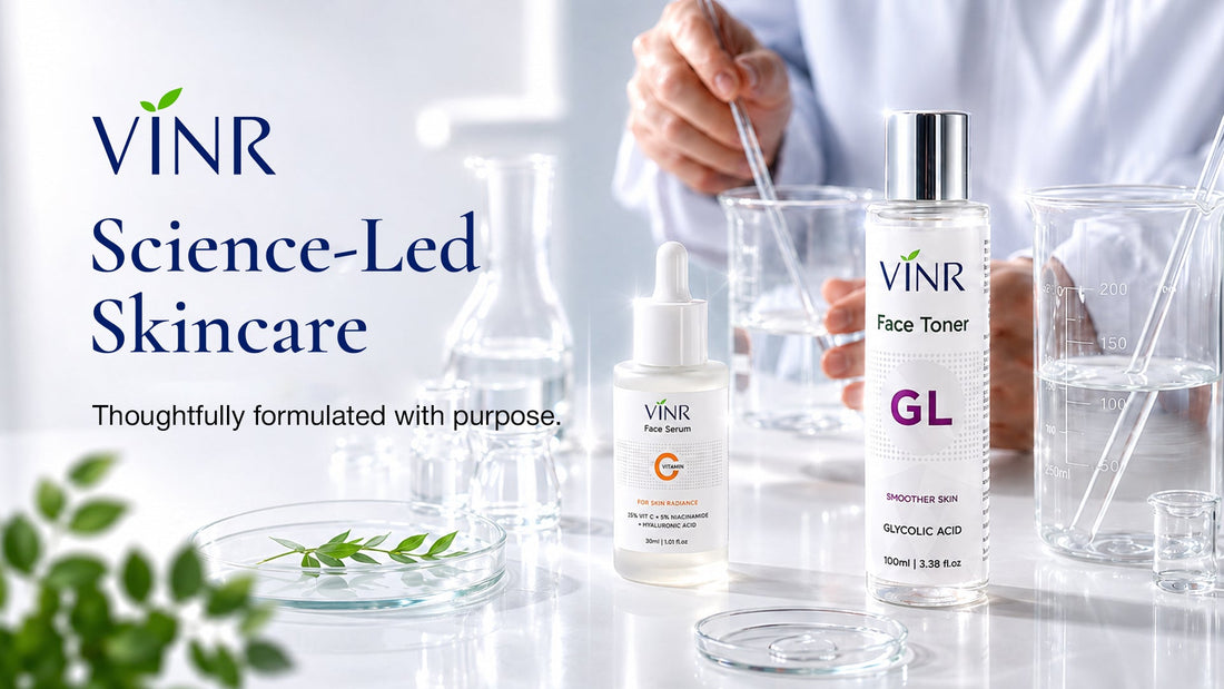 Science-Led Formulation: Skincare Designed with Purpose