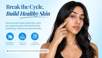 Niacinamide for Oily Skin: Control Shine Without Drying Your Skin