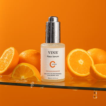 Vinr 10% Vitamin C, 5% Niacinamide Serum | Vitamin C Serum For Glowing Skin | Fades Dark Spots | Brightens Skin| 30 ml