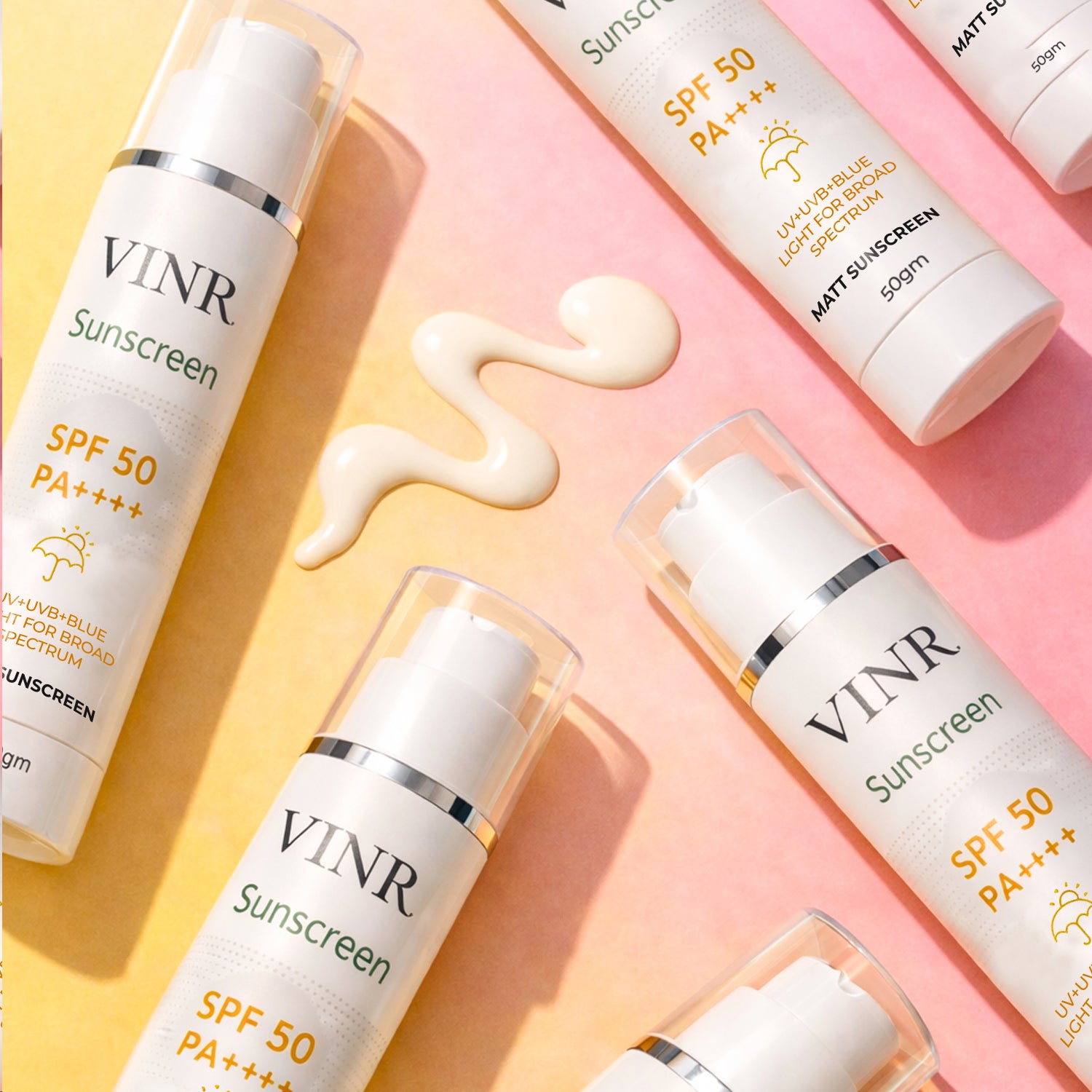 VINR Sunscreen Matt +  Balm Stick Combo