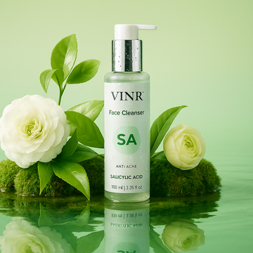 Vinr 2% Salicylic Acid Face Cleanser | Fights Acne & Blackheads | Deep Cleansing Facewash for Oily Skin | 100 ml